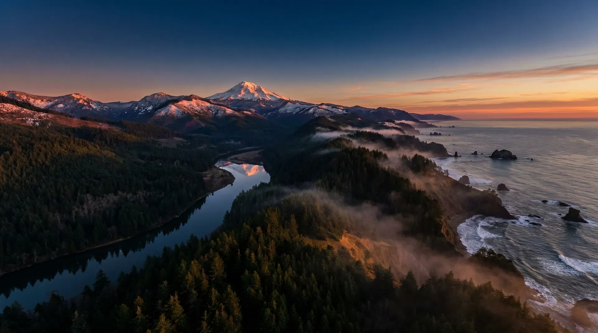 Pacific Northwest landscape